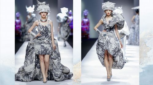 吉首首屆旅發(fā)大會(huì) 乾州古城水上舞臺(tái)民族服飾展演中的匠心輔料